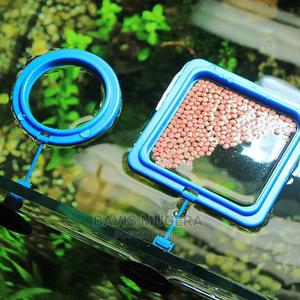 Aquarium Feeding Ring Fish Turtle Tank Automatic Feeder - thumbnail 2