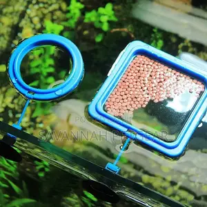 Aquarium Feeding Ring Fish Turtle Tank Automatic Feeder