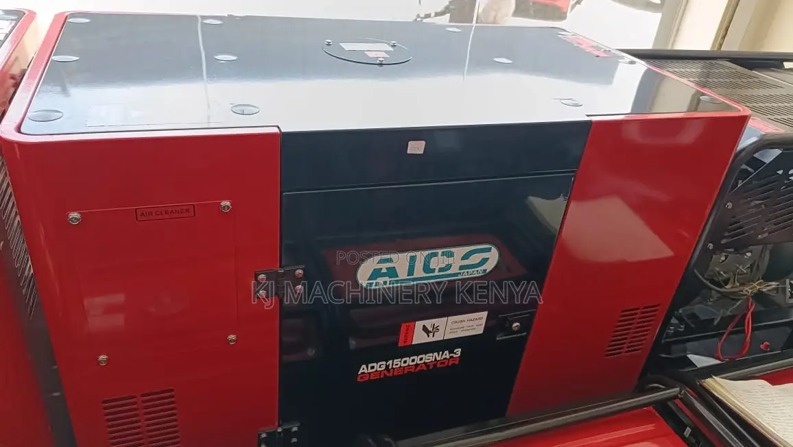 Super Quality Single Phase Automatic Silent 13kva Generator