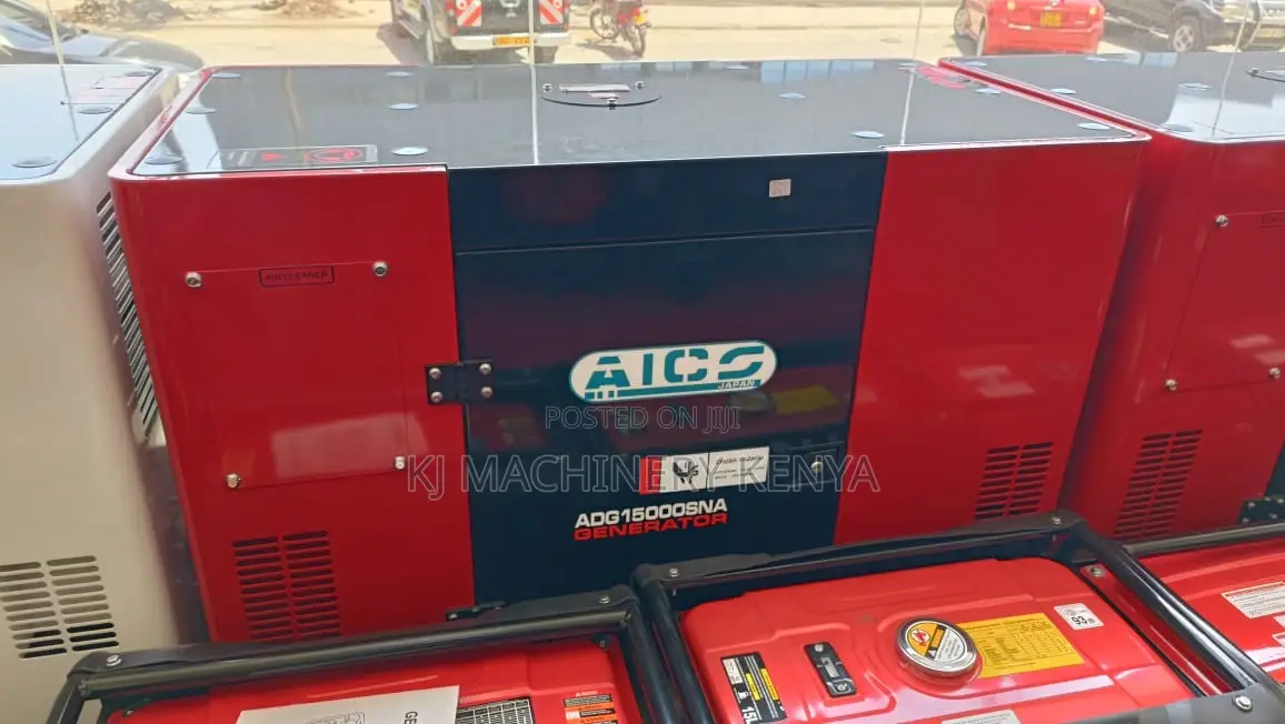 Super Quality Single Phase Automatic Silent 13kva Generator