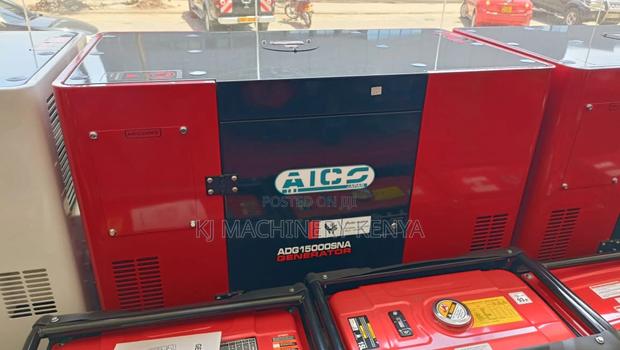 Super Quality Single Phase Automatic Silent 13kva Generator