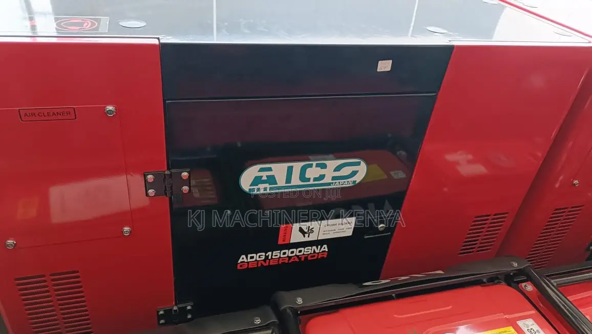 Super Quality Single Phase Automatic Silent 13kva Generator