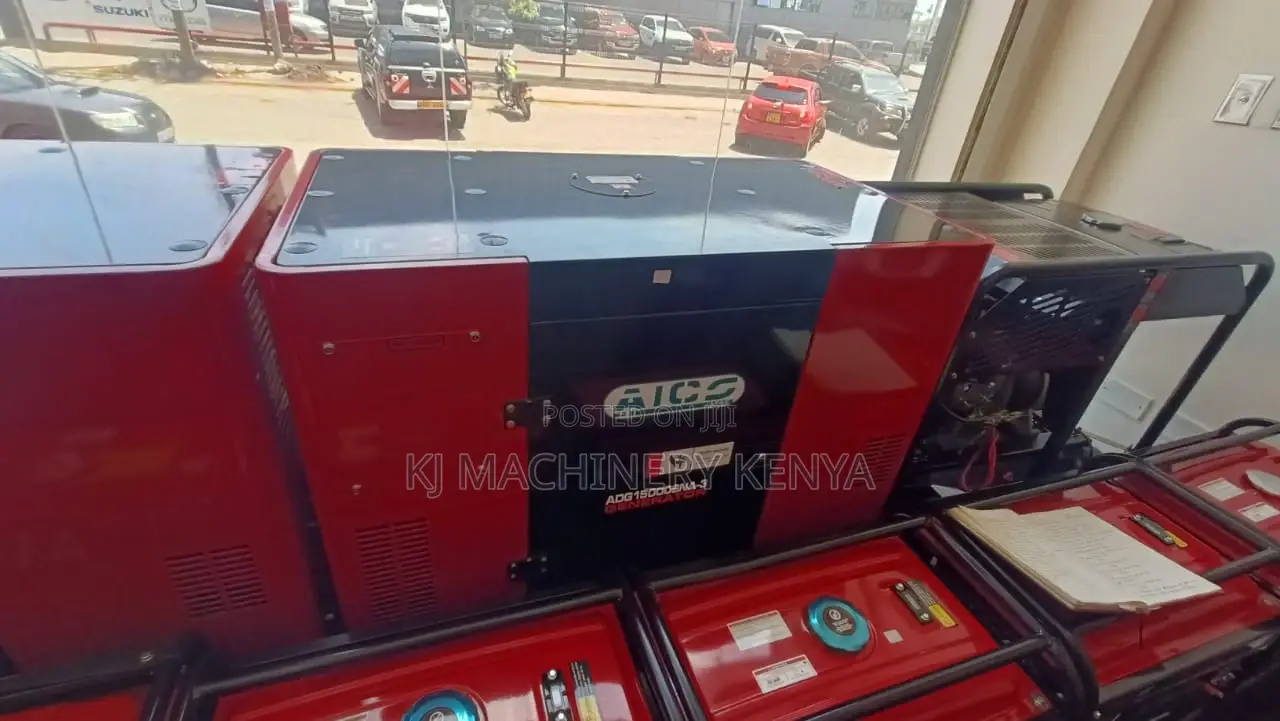 Super Quality Single Phase Automatic Silent 13kva Generator