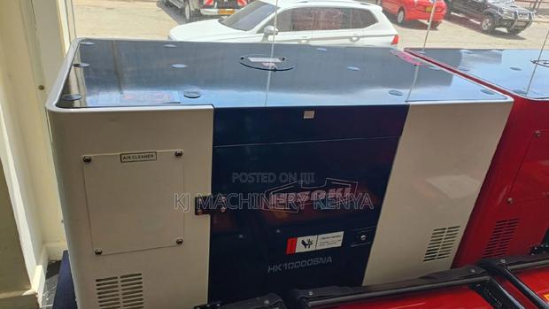 13kva Hisaki Automatic Diesel Power Generator - thumbnail 4