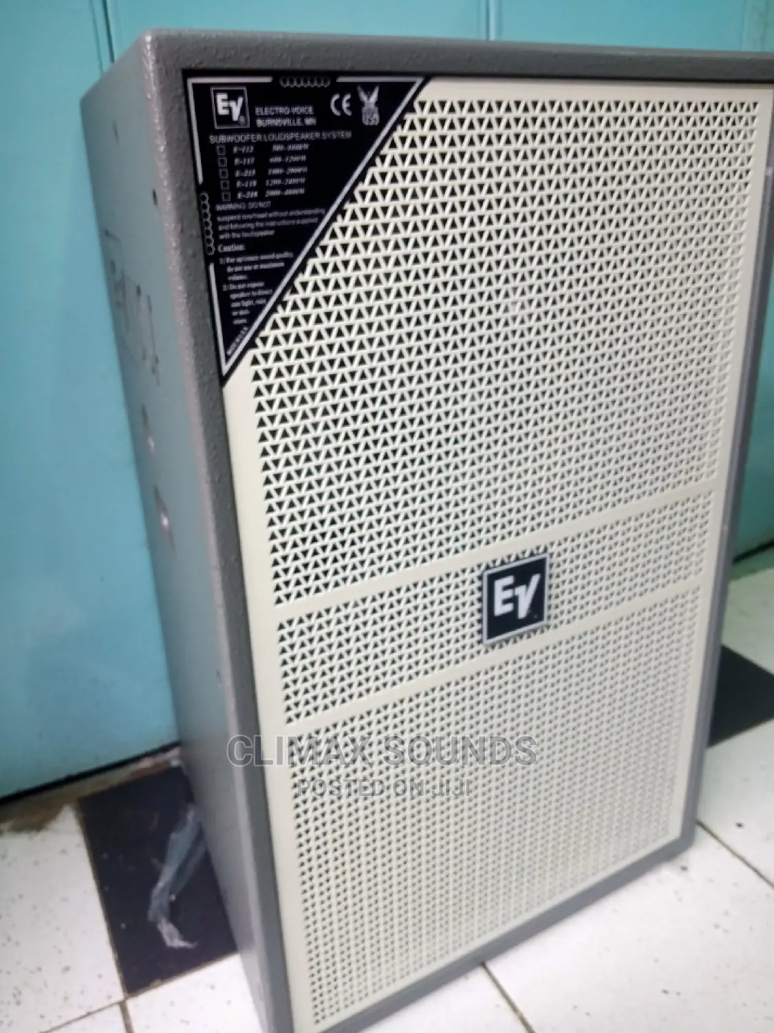 Ev Midi Range Speaker