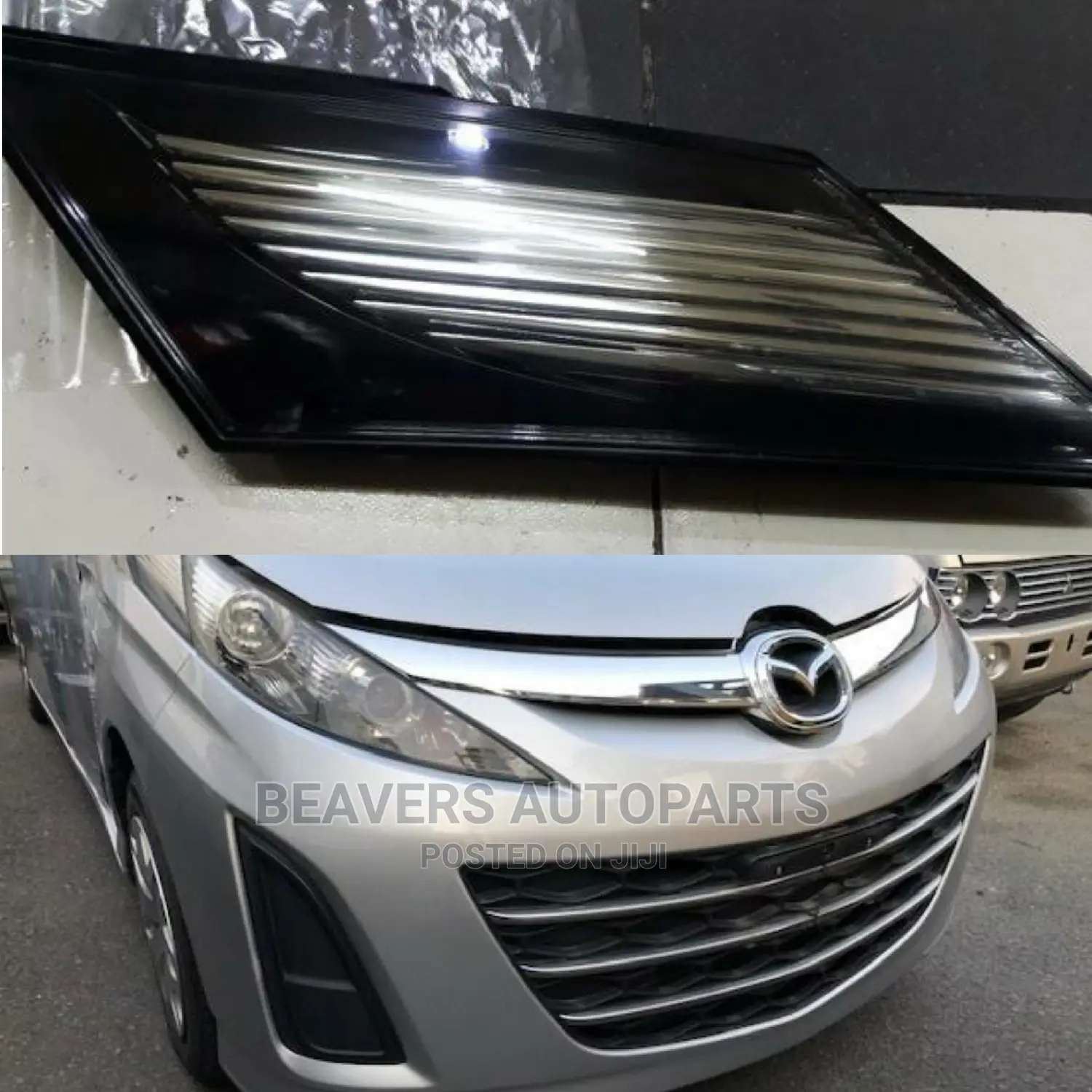 Mazda Biante Headlight Reflector