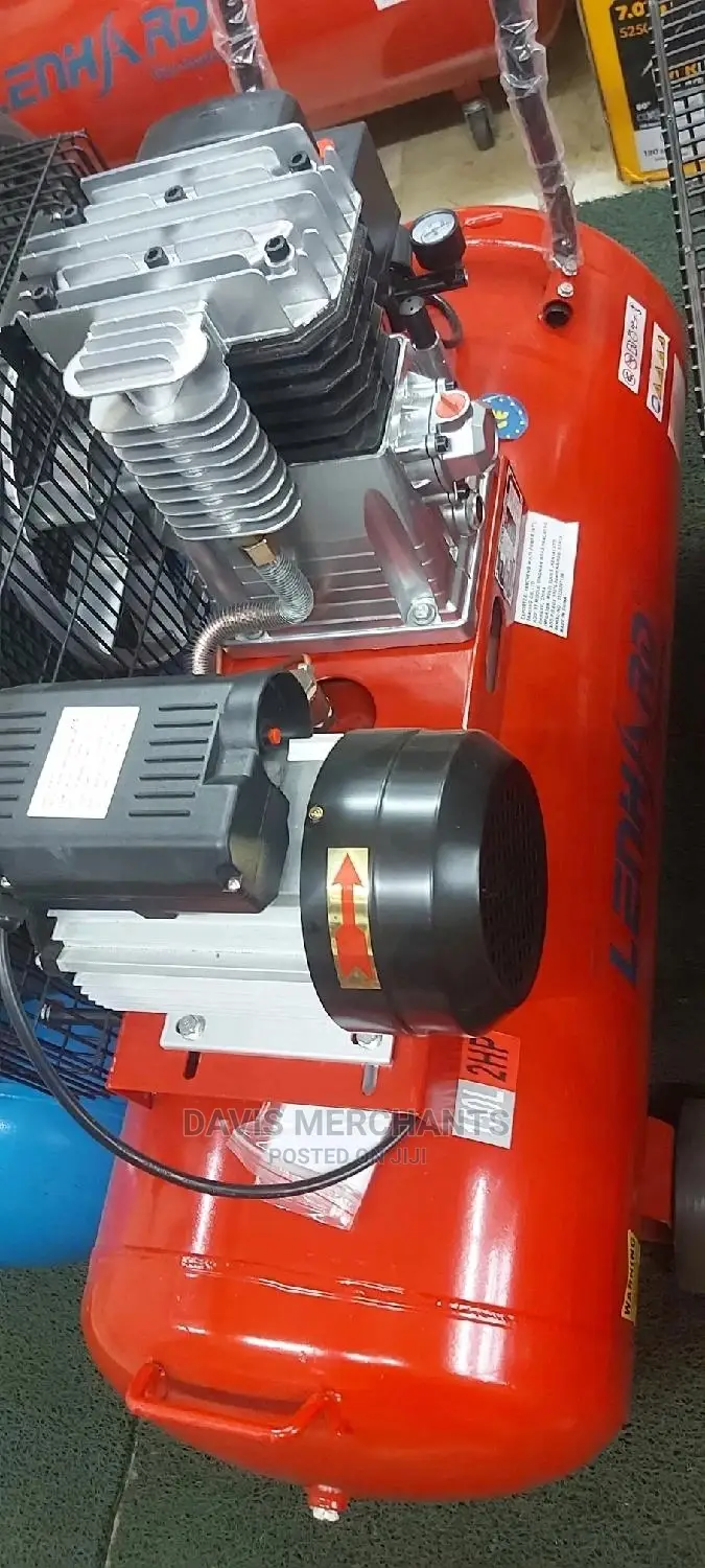 Compressor Unit 150 Litres Made of Aluminium With Belt
