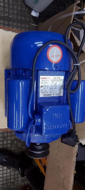 Motor 2 HP Single With Protective Power Capacity - main view