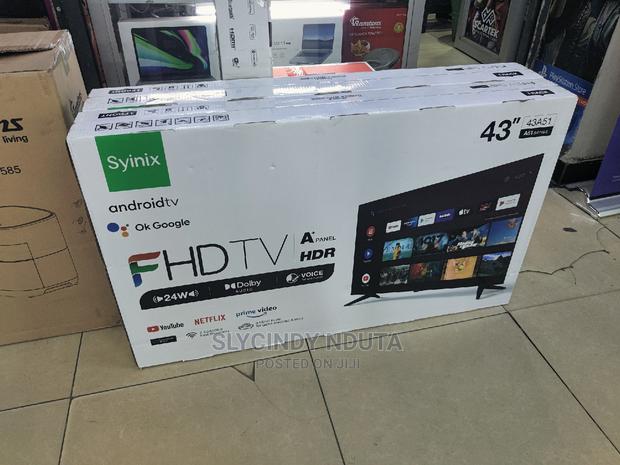 Syinix 43" Android Tv - thumbnail 2