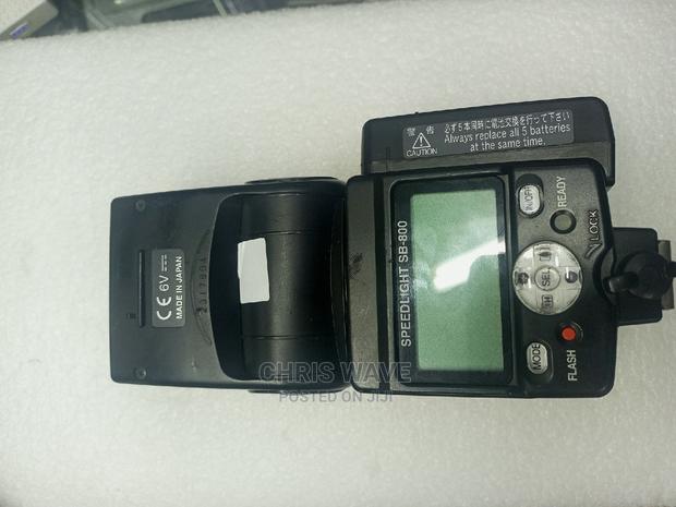 Original Nikon SB800 Speedlite - main view