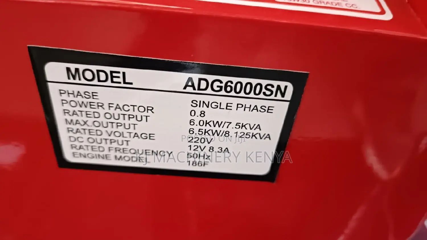 8kva Automatic Silent Diesel Power Generator on OFFER
