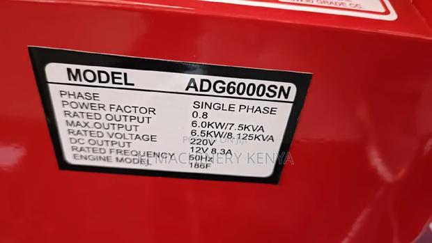 8kva Automatic Silent Diesel Power Generator on OFFER