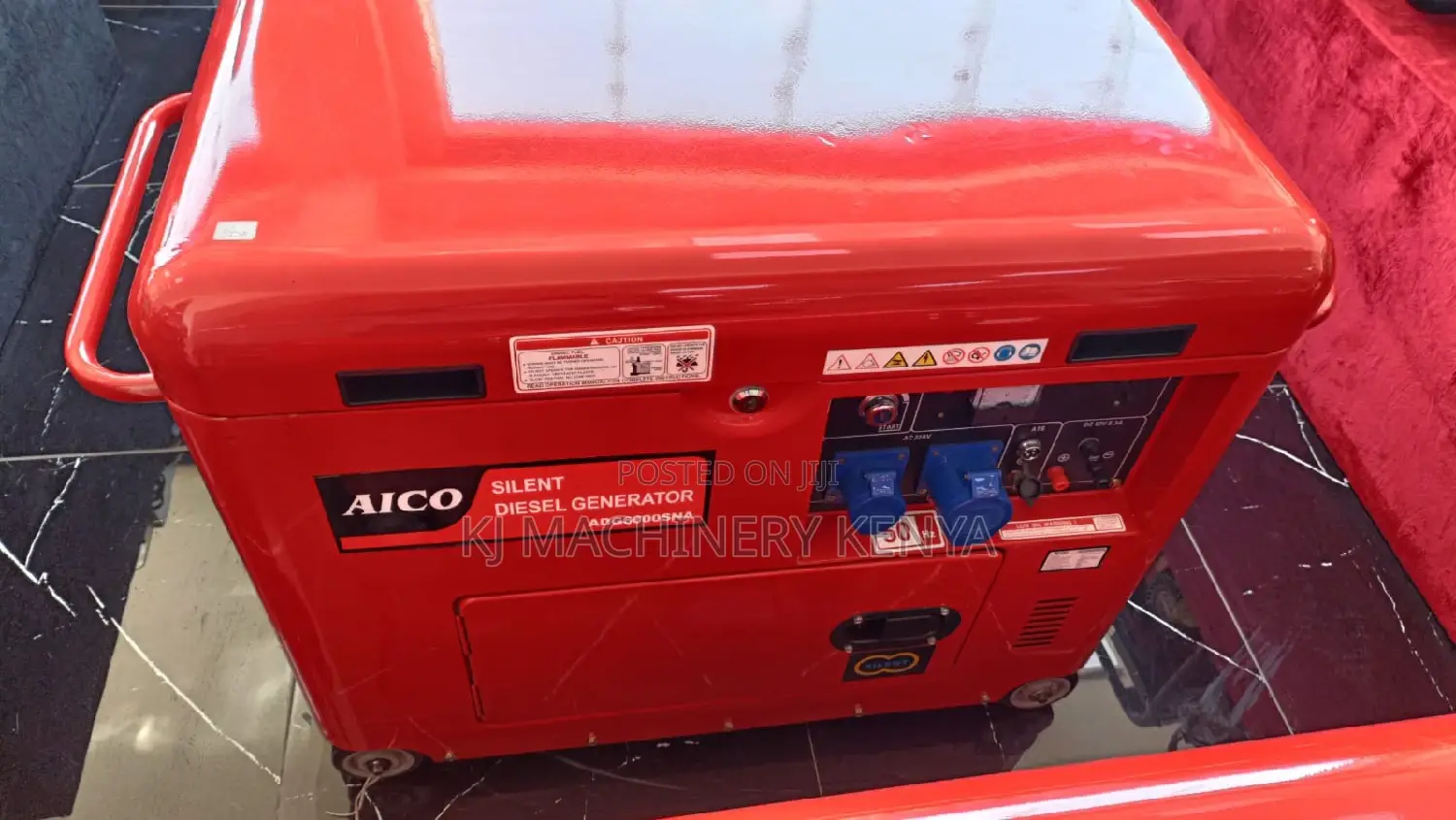 8kva Automatic Silent Diesel Power Generator on OFFER