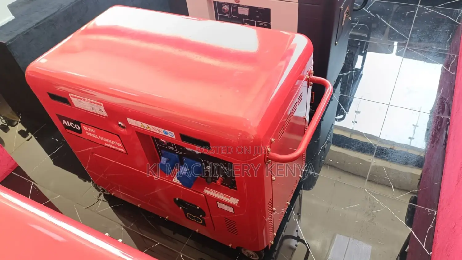 8kva Automatic Silent Diesel Power Generator on OFFER