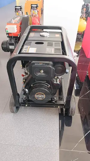 6kva / 190amps Diesel Welder Generator on OFFER! 