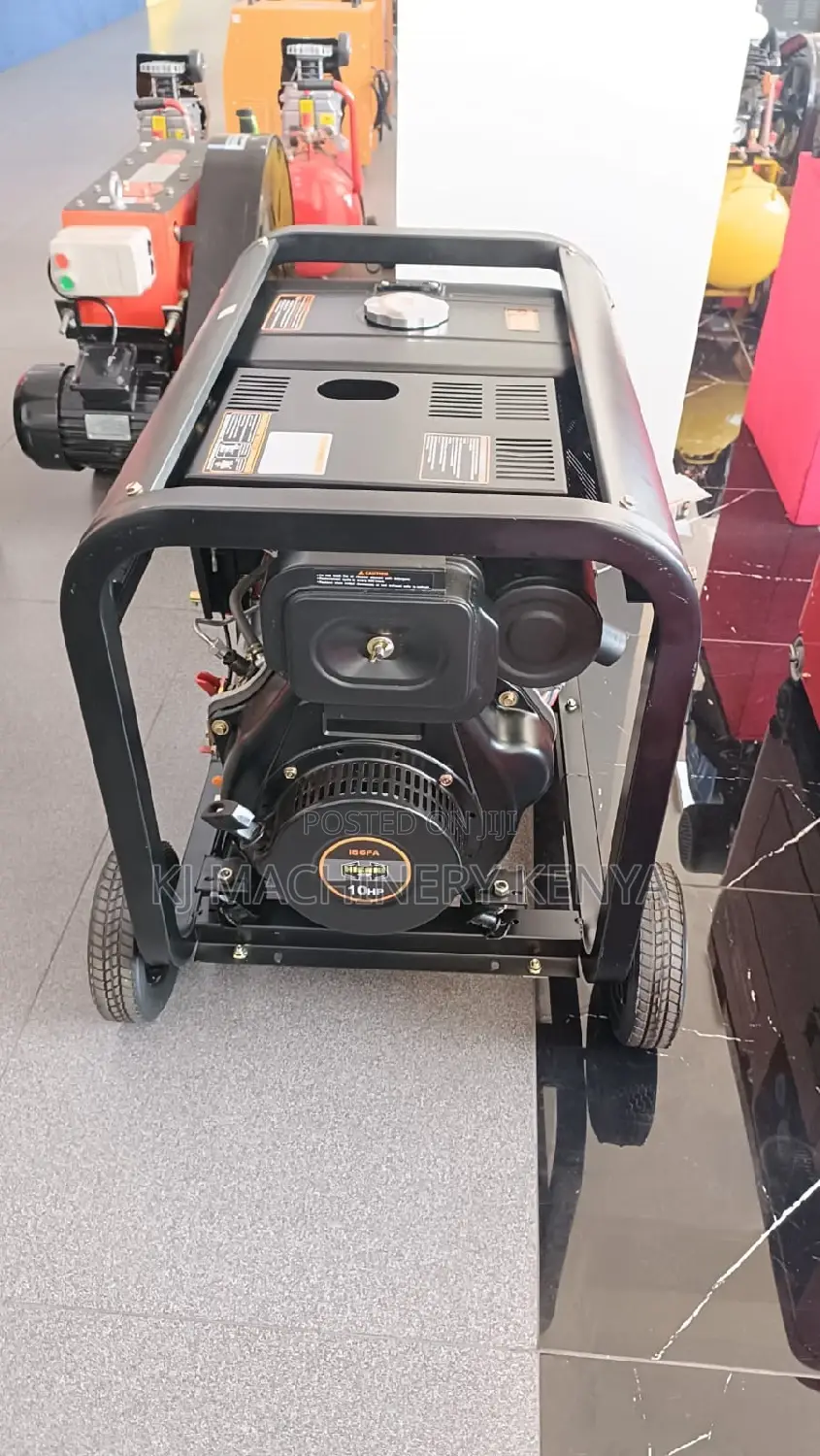 6kva / 190amps Diesel Welder Generator on OFFER! 