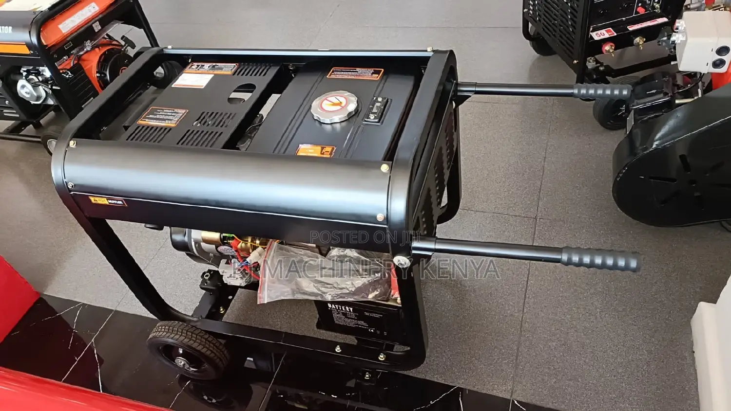 6kva / 190amps Diesel Welder Generator on OFFER! 