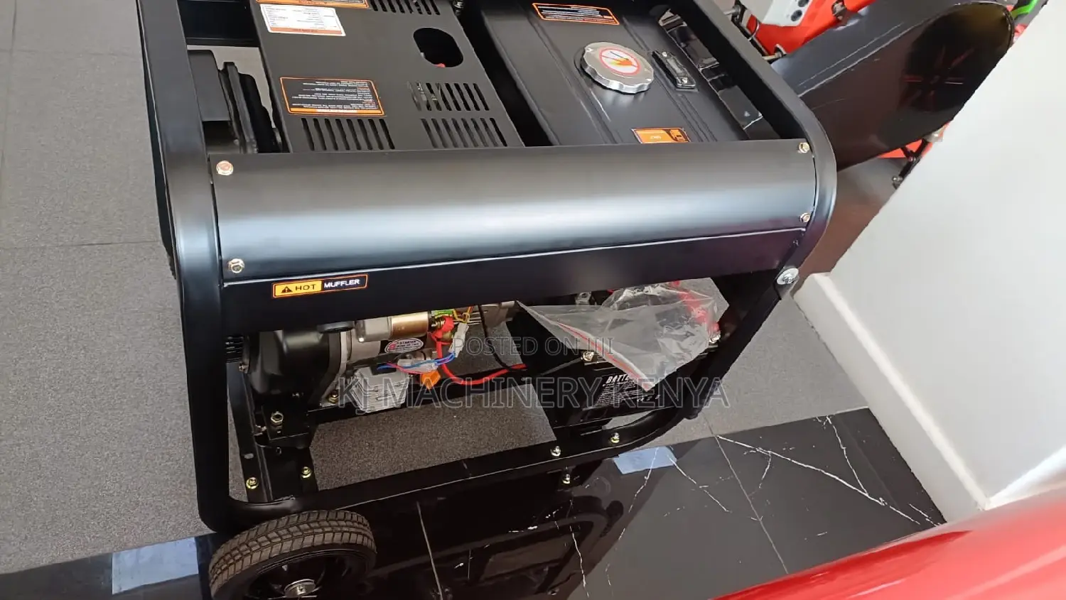 6kva / 190amps Diesel Welder Generator on OFFER! 