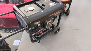 6kva / 190amps Diesel Welder Generator on OFFER! 