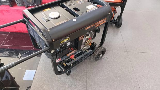 6kva / 190amps Diesel Welder Generator on OFFER!  - thumbnail 4