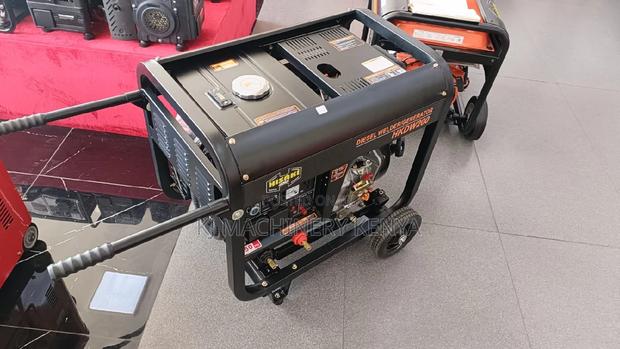 6kva / 190amps Diesel Welder Generator on OFFER!  - thumbnail 5