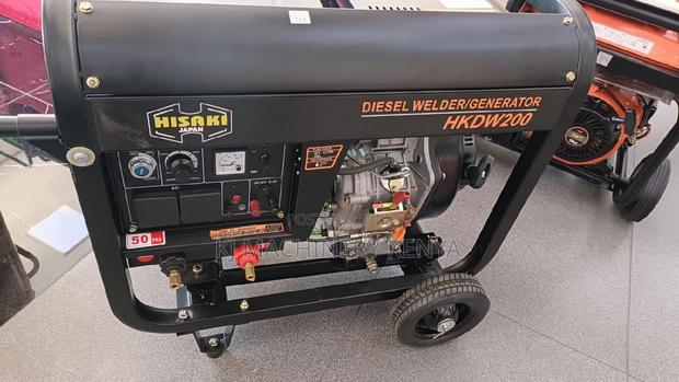 6kva / 190amps Diesel Welder Generator on OFFER!  - thumbnail 6