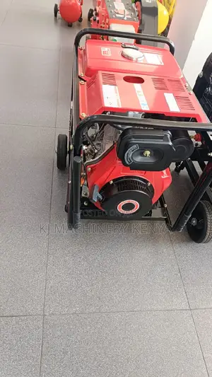 8kva / 190amps Diesel Welder Generator