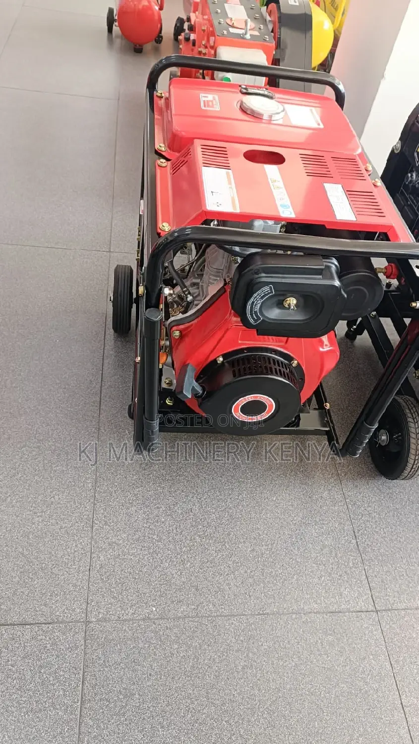 8kva / 190amps Diesel Welder Generator