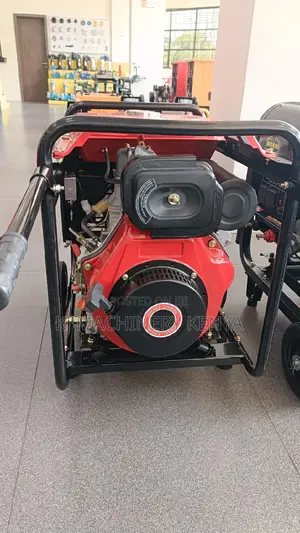 8kva / 190amps Diesel Welder Generator