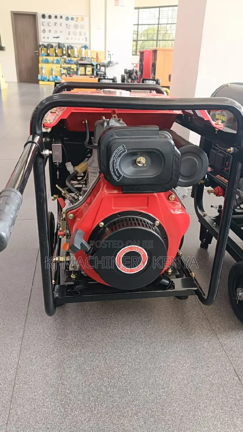 8kva / 190amps Diesel Welder Generator