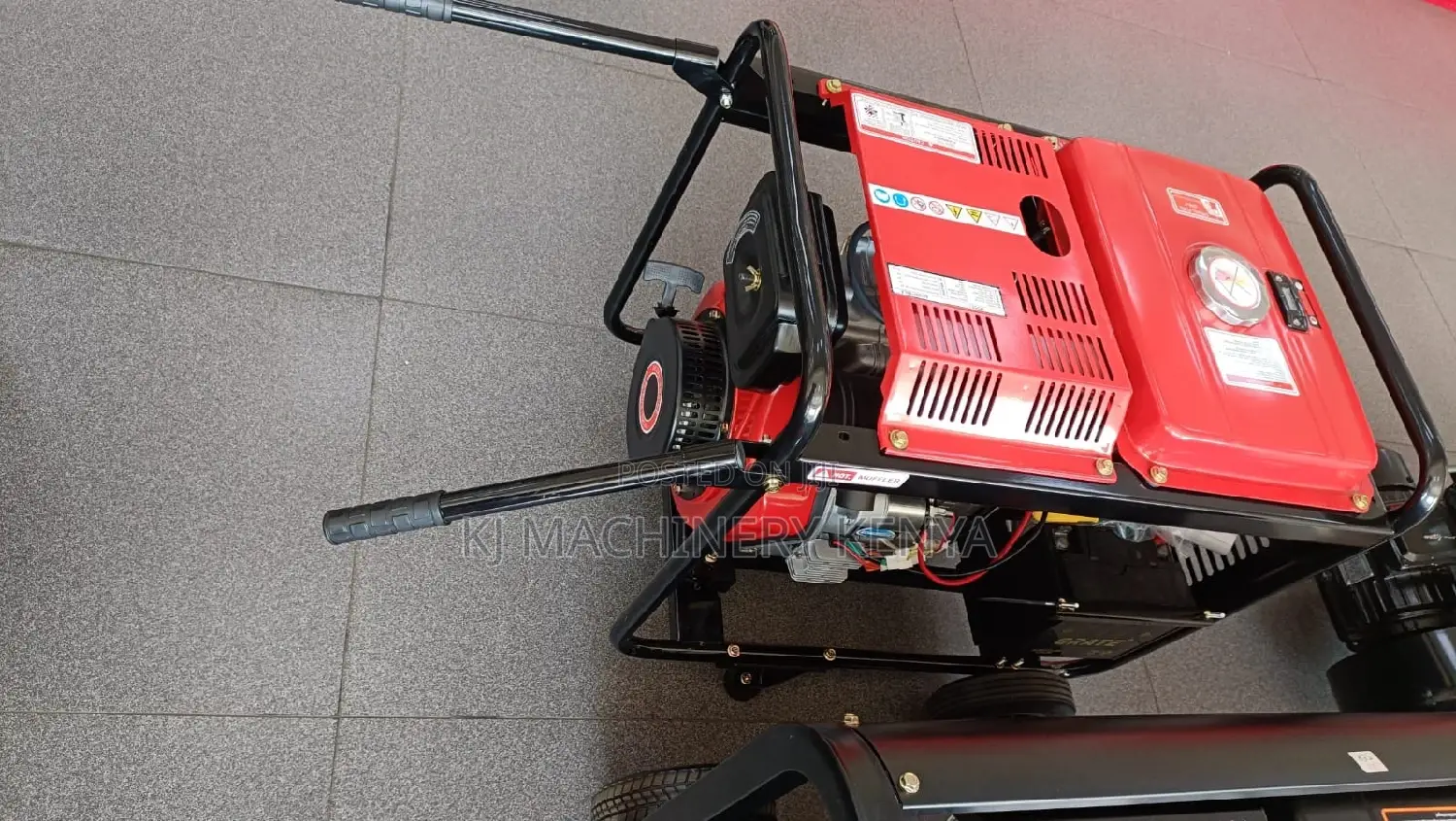 8kva / 190amps Diesel Welder Generator