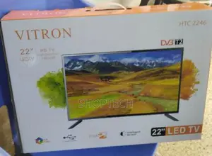 22 Inches Vitron Digital Tv.