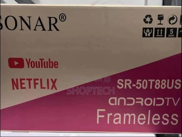 Sonar 50 Inches Smart Android Tv. - thumbnail 2
