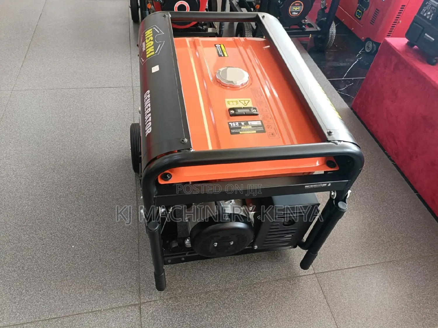 9kva Gasoline Power Generator - Hisaki Brand(Japan)