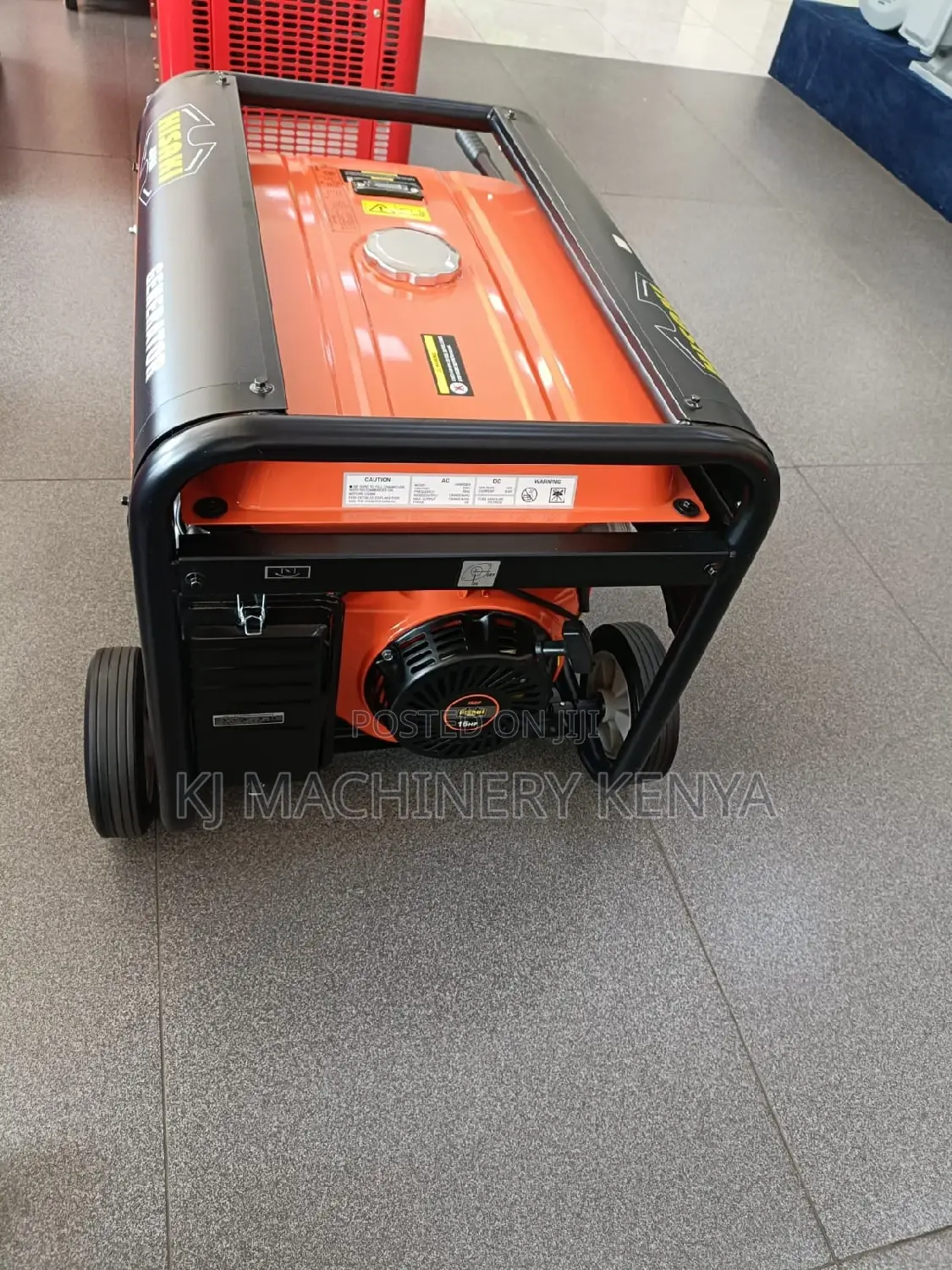9kva Gasoline Power Generator - Hisaki Brand(Japan)