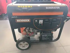 9kva Gasoline Power Generator - Hisaki Brand(Japan)