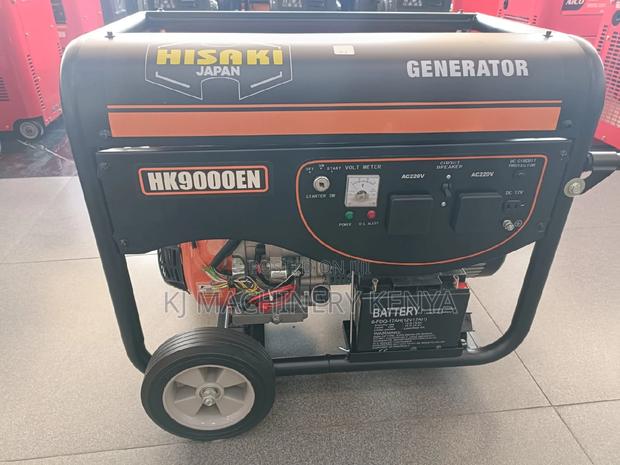 9kva Gasoline Power Generator - Hisaki Brand(Japan) - thumbnail 3