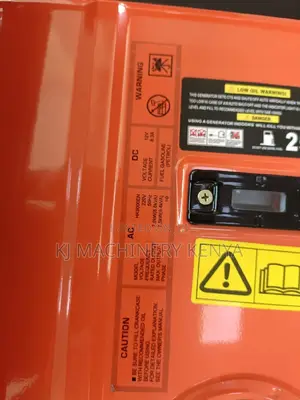 9kva Gasoline Power Generator - Hisaki Brand(Japan)