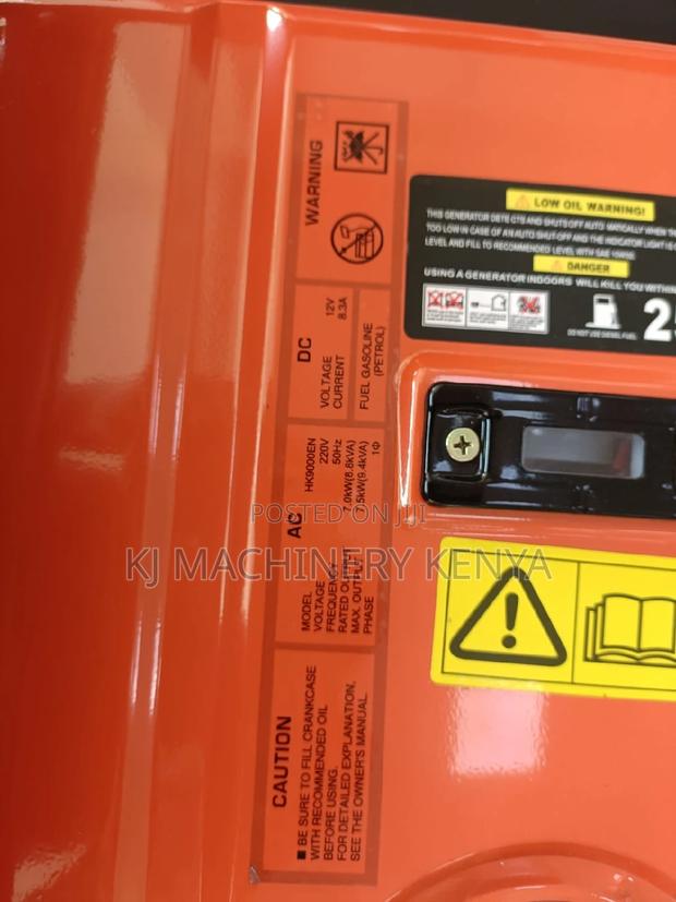9kva Gasoline Power Generator - Hisaki Brand(Japan) - thumbnail 4