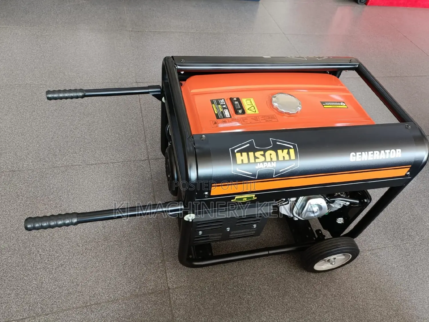 9kva Gasoline Power Generator - Hisaki Brand(Japan)