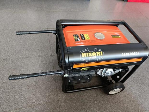 9kva Gasoline Power Generator - Hisaki Brand(Japan) - thumbnail 6