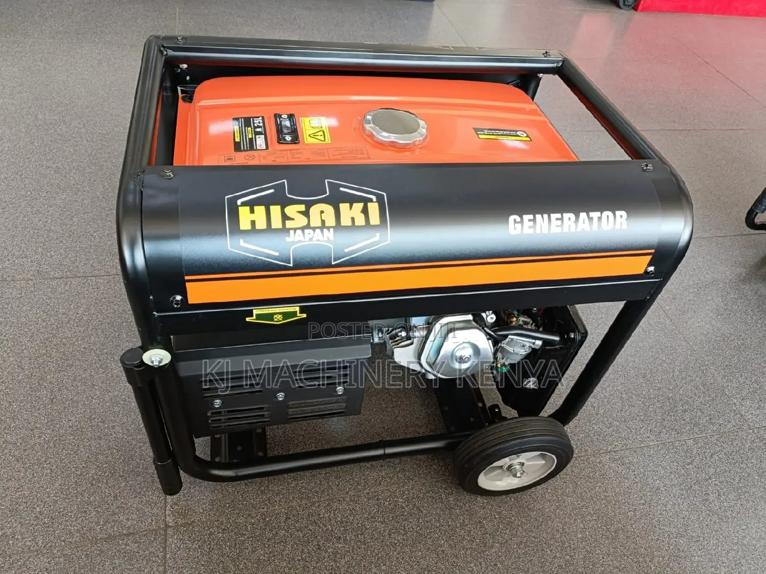 9kva Gasoline Power Generator - Hisaki Brand(Japan)