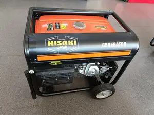 9kva Gasoline Power Generator - Hisaki Brand(Japan)