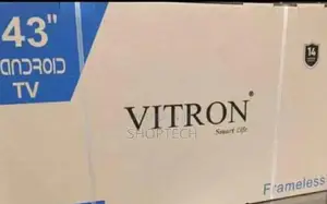 Frameless Vitron 43 Inches Smart Android Tv