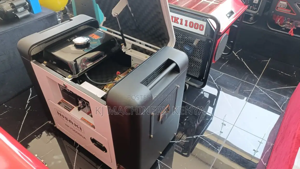 7.5kva Automatic Diesel Power Generator - Hisaki Japan