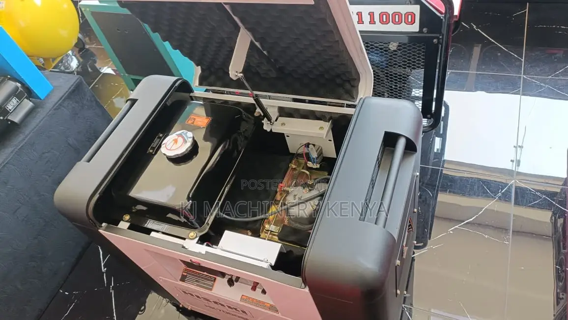 7.5kva Automatic Diesel Power Generator - Hisaki Japan