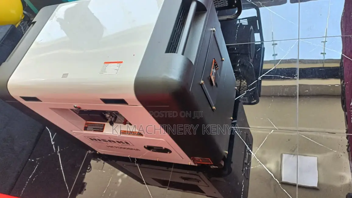 7.5kva Automatic Diesel Power Generator - Hisaki Japan