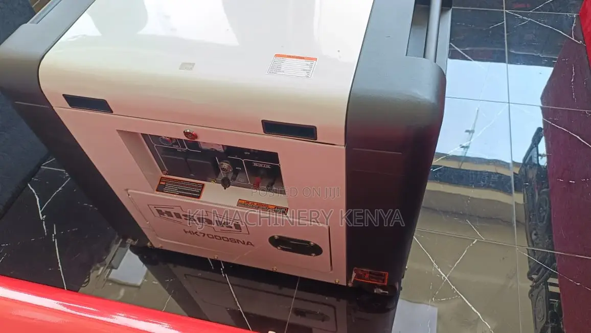 7.5kva Automatic Diesel Power Generator - Hisaki Japan