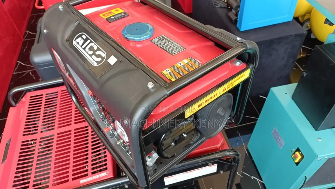 3kva Gasoline Power Generator - Button Start
