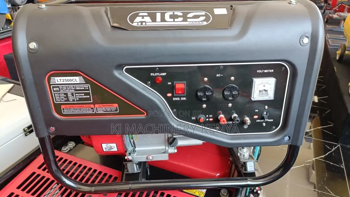 3kva Gasoline Power Generator - Button Start